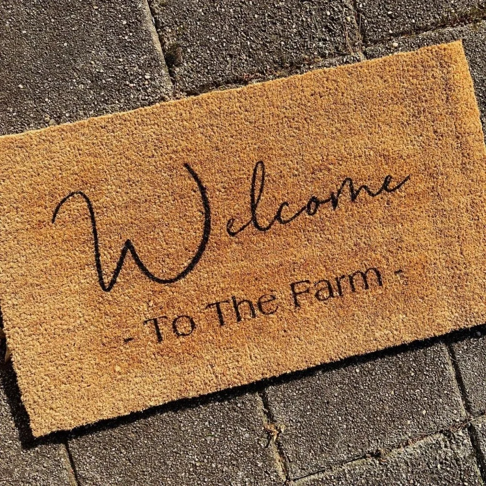 Custom Welcome Mats